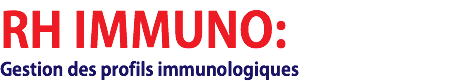 RH IMMUNO: Gestion des profils immunologiques